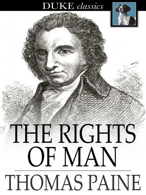 Titeldetails für The Rights of Man nach Thomas Paine - Verfügbar
